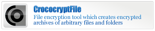 CrococryptFile