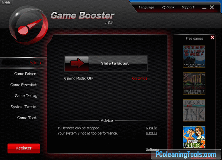 best game booster for low end pc