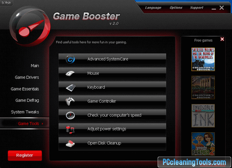 free pc cleaner and booster