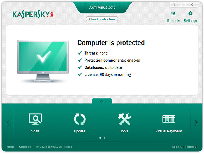 free antivirus software kaspersky download