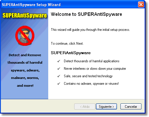 download super antivirus spyware free edition