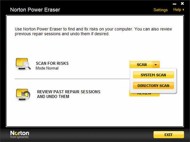 Norton Power Eraser