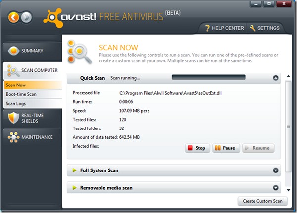 Avast Antivirus Update Definition File Free Download