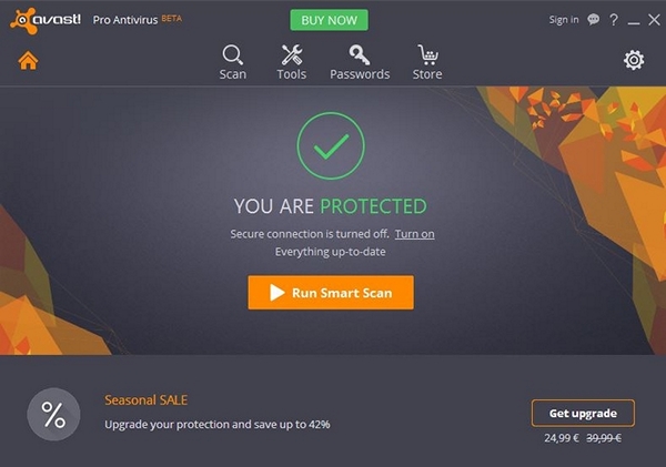 Avast Pro Antivirus