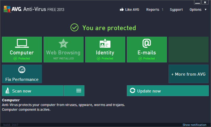 avg antivirus free download internet security