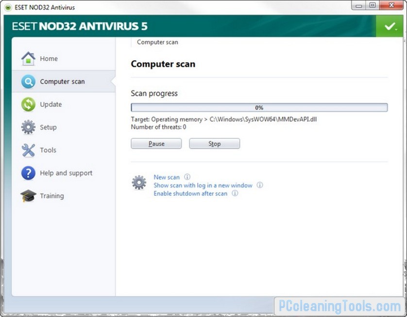 download eset nod32 antivirus crack 64 bit